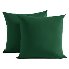 Lulu Cotton-Blend Recycled European Pillowcases (Set of 2)
